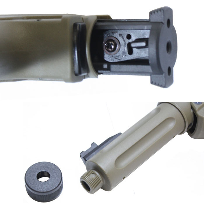 ACTION ARMY AAP-01 アサシン ガスブローバック DE (国内バルブver ACTION ARMY AAP-01 アサシン ガスブローバック DE (国内バルブver