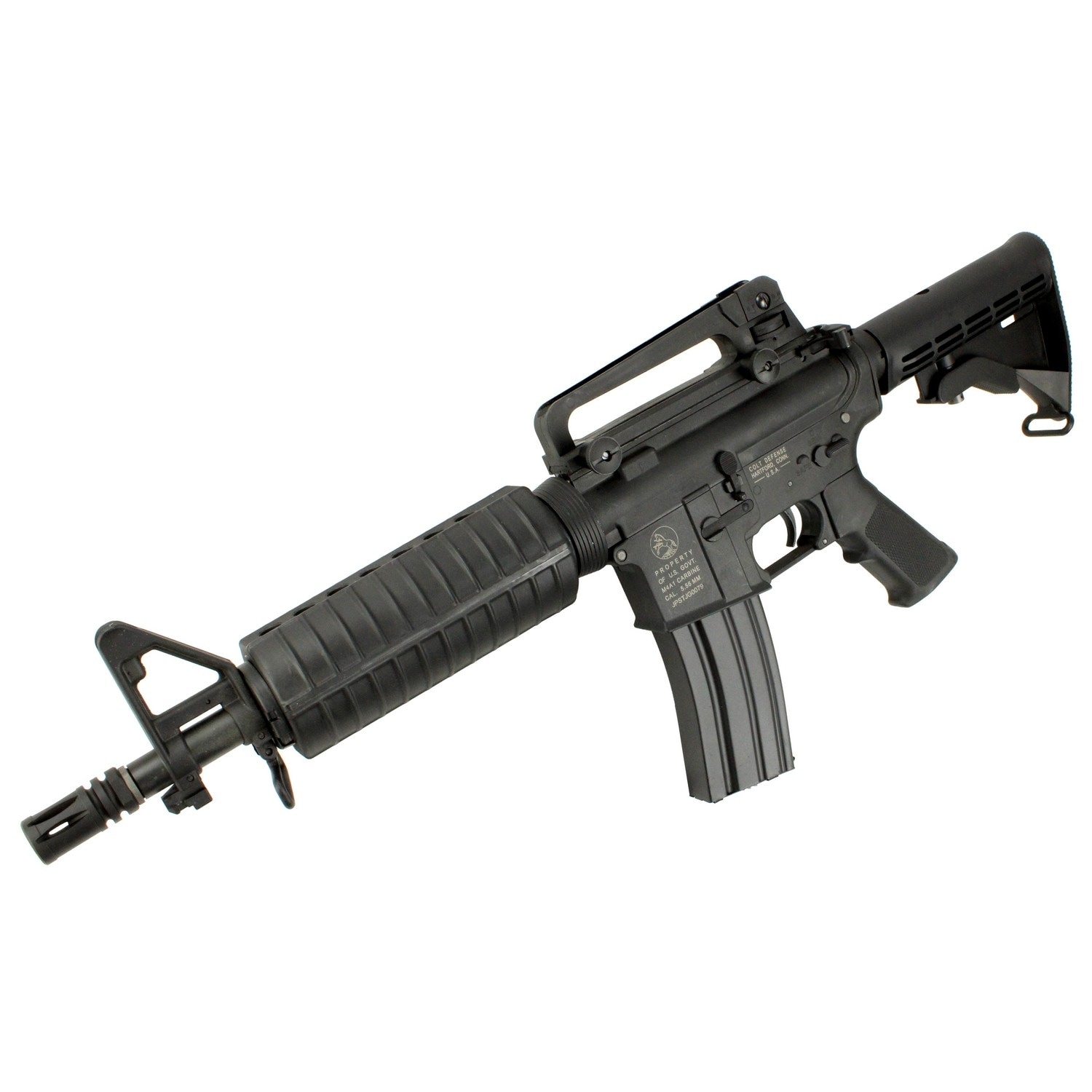 S&T M933 スポーツライン G3電動ガン BK(COLT刻印)（電子トリガー