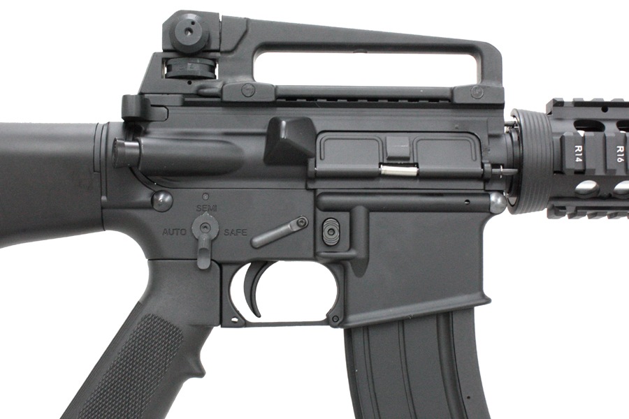 S&T M16A4 RIS フルメタル ガスブローバック BK