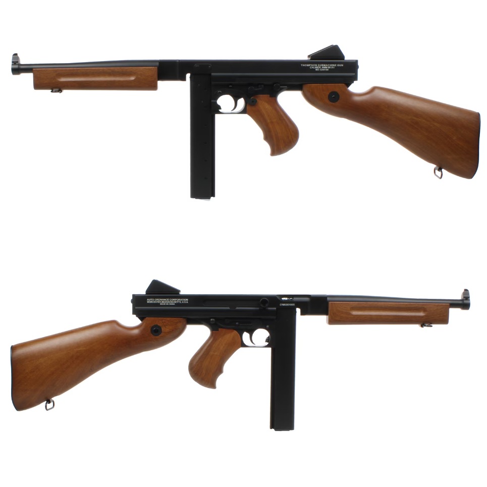 オールドガンセール延長!! 9/30まで】CYMA/CYBERGUN トンプソンM1A1
