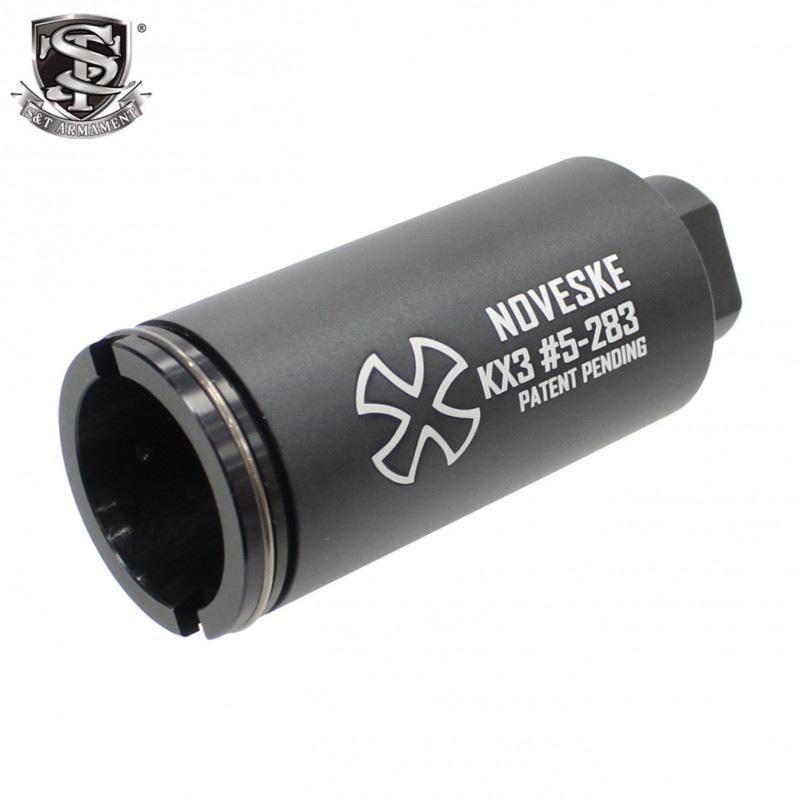 S&T Noveskiタイプ KFHハイダー BK (14mm逆）