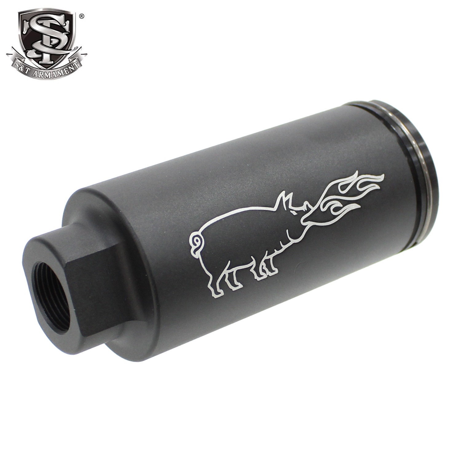 S&T Noveskiタイプ KFHハイダー BK (14mm逆）