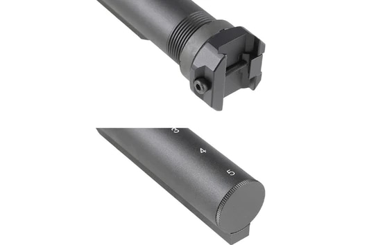 5KU 5ポジション ストックパイプ (20mmレール対応)