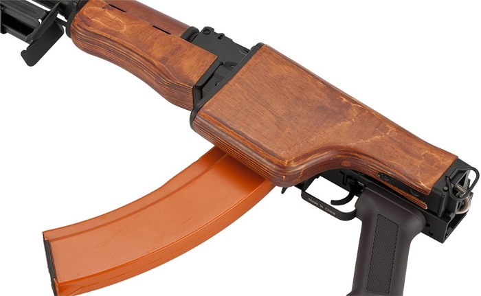 CYMA RPKS74 フルメタル電動ガン リアルウッド【バイオBB弾サービス