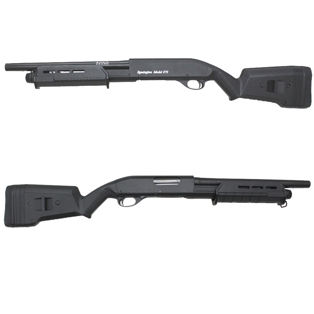 CYMA M870 M-Style スポーツライン ショート BK | エアーコッキング