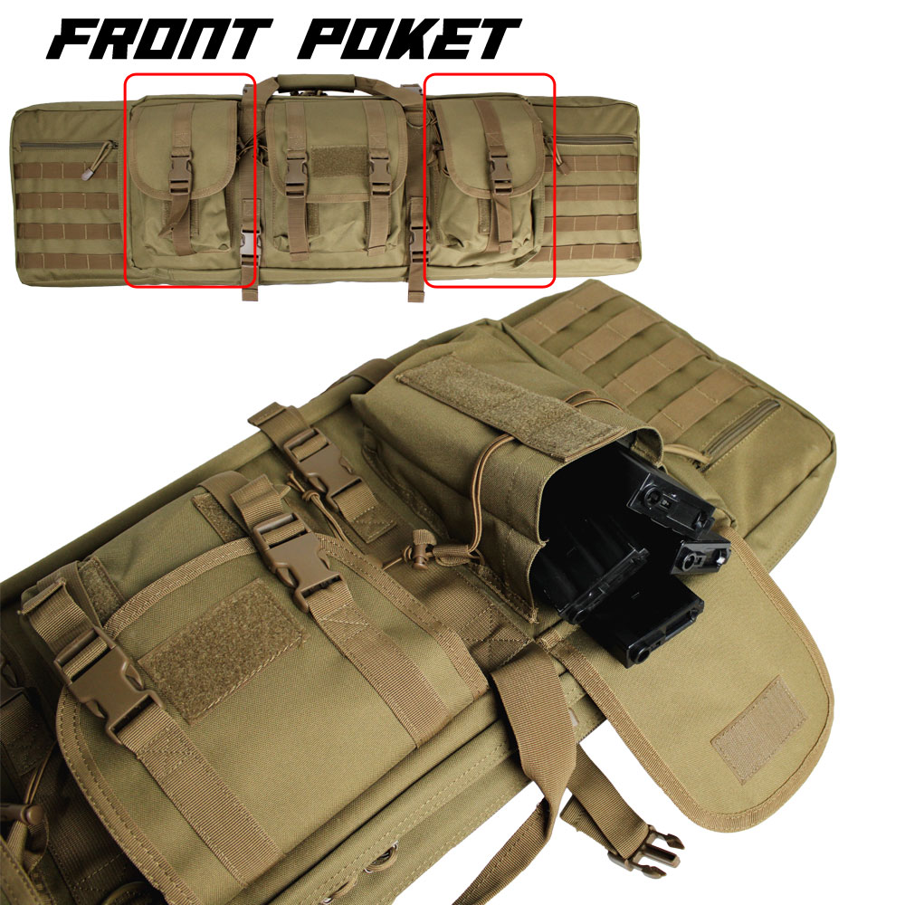 S&T モール ハイキャパシティーGUNバッグB TAN