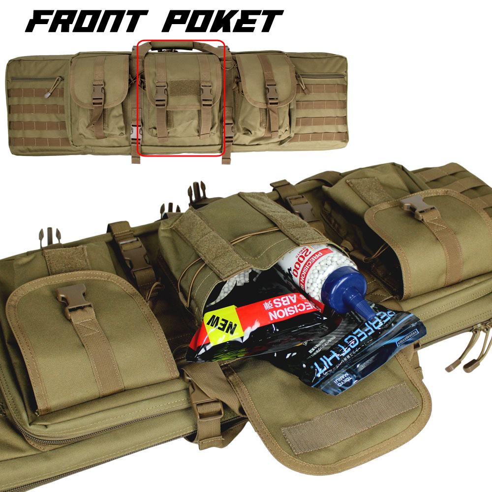 S&T モール ハイキャパシティーGUNバッグB TAN