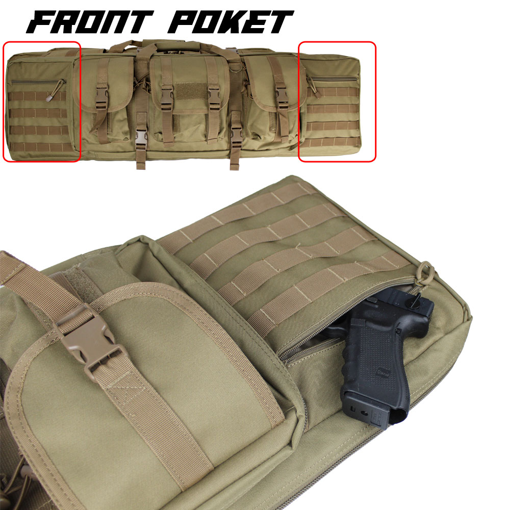 S&T モール ハイキャパシティーGUNバッグB TAN