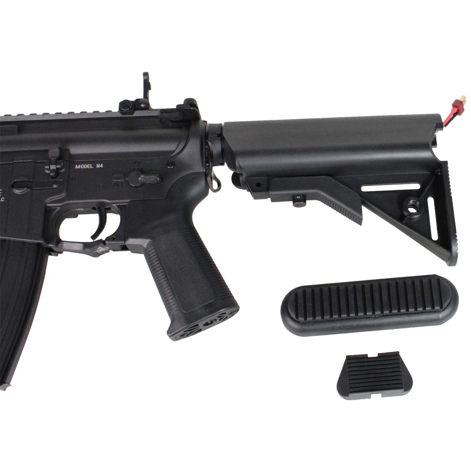S&T M4 URX4 M-LOK 9.5” チャレンジャーライン G3電動ガン BK
