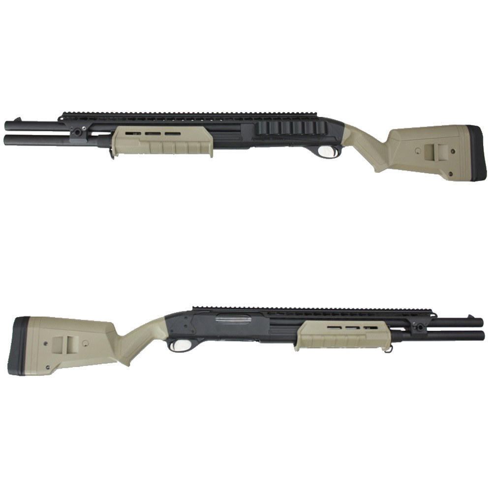 CYMA　M870 M-STYLE Keymod Tac. 固定ストック FMショットガン DE