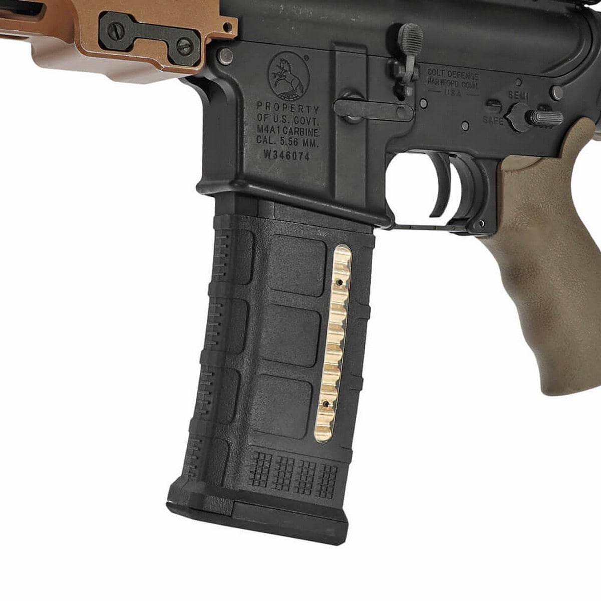 T8 AIRSOFT PMAG M3 Window 30R スペアマガジン BK P8-P30W-BK
