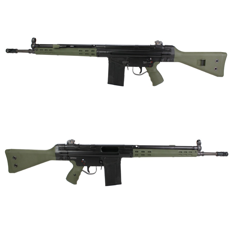 WE/UMAREX H&K G3A3 GBB OD | すべての商品 | | GUNMALL OSAKA WEB SHOP