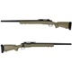 S&T M24 SWS スポーツライン エアーコッキング ライフル TAN【ダブルガンケースサービス】【180日間安心保証つき】