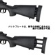 S&T M24 SWS スポーツライン エアーコッキング ライフル TAN【ダブルガンケースサービス】【180日間安心保証つき】