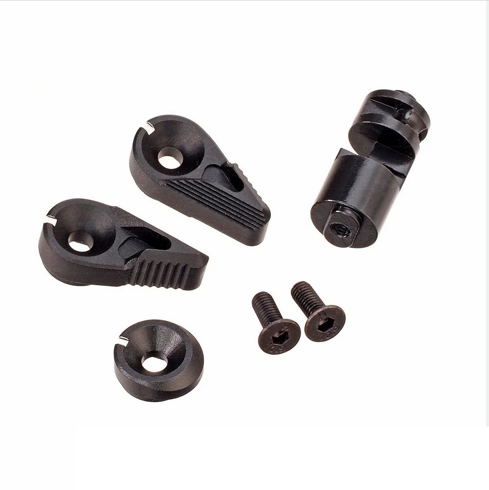 5KU SI フリップスイッチタイプ　アンビセレクター MWS用 BK