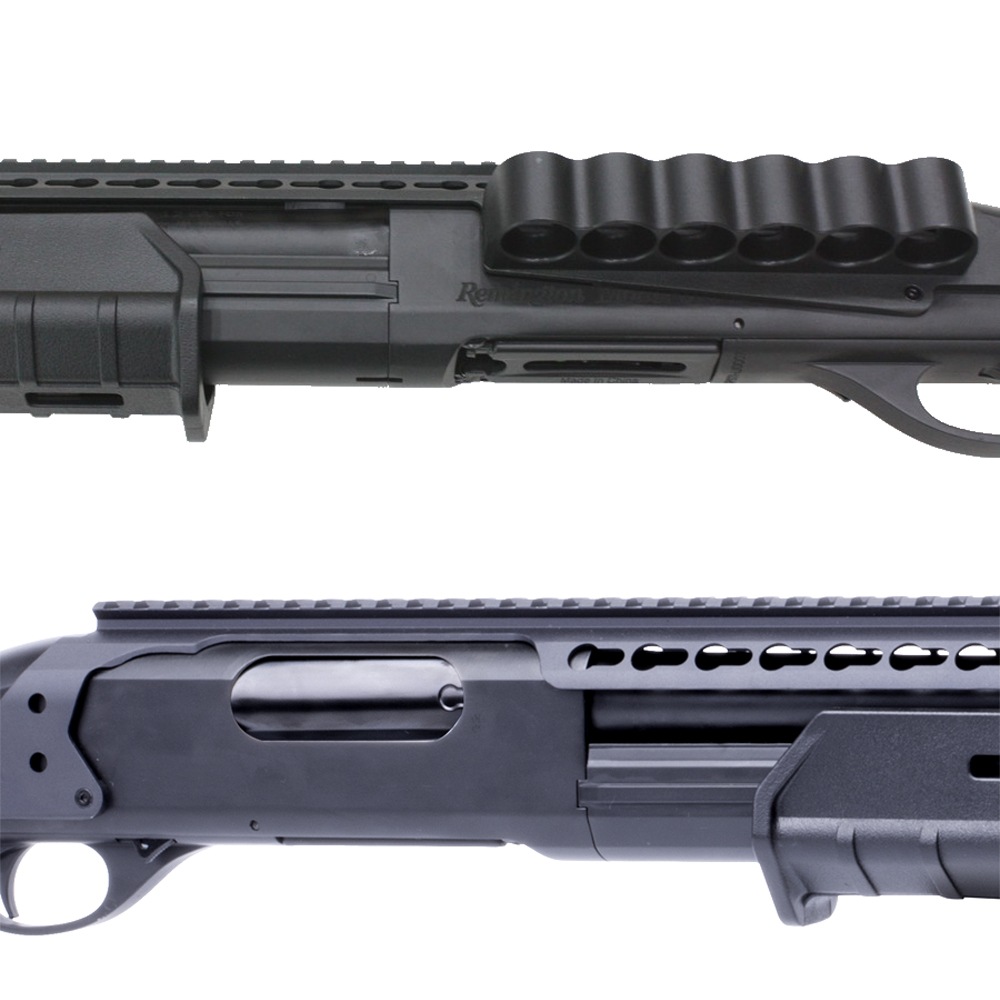 CYMA M870 M-STYLE Keymod Tac. 固定ストック FMショットガン BK