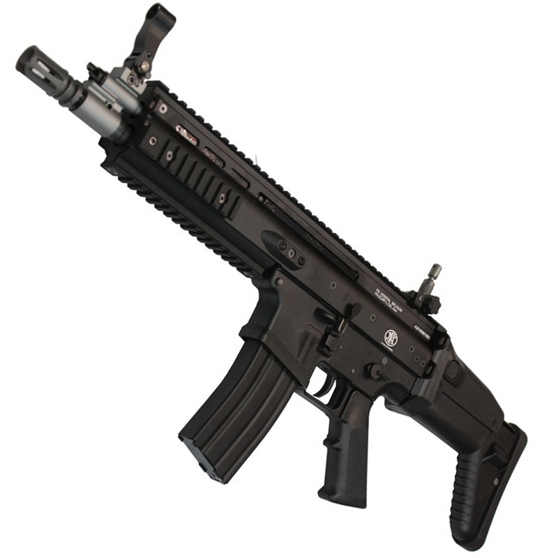 スカー　ガスガン Amazon.co.jp: WE SCAR-H ガスブローバック ガスガン オープン