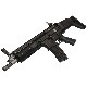 WE-TECH/CYBERGUN SCAR-L ガスブローバック BK【FN刻印】