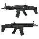 WE-TECH/CYBERGUN SCAR-L ガスブローバック BK【FN刻印】