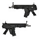 WE-TECH/CYBERGUN SCAR-L ガスブローバック BK【FN刻印】