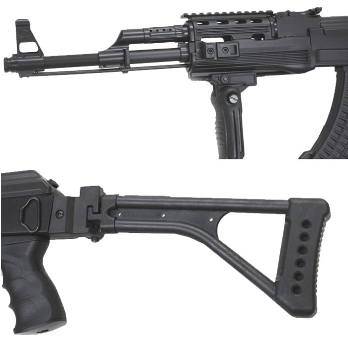 BB弾+バッテリー+充電器サービス！】CYMA AK47 タクティカル