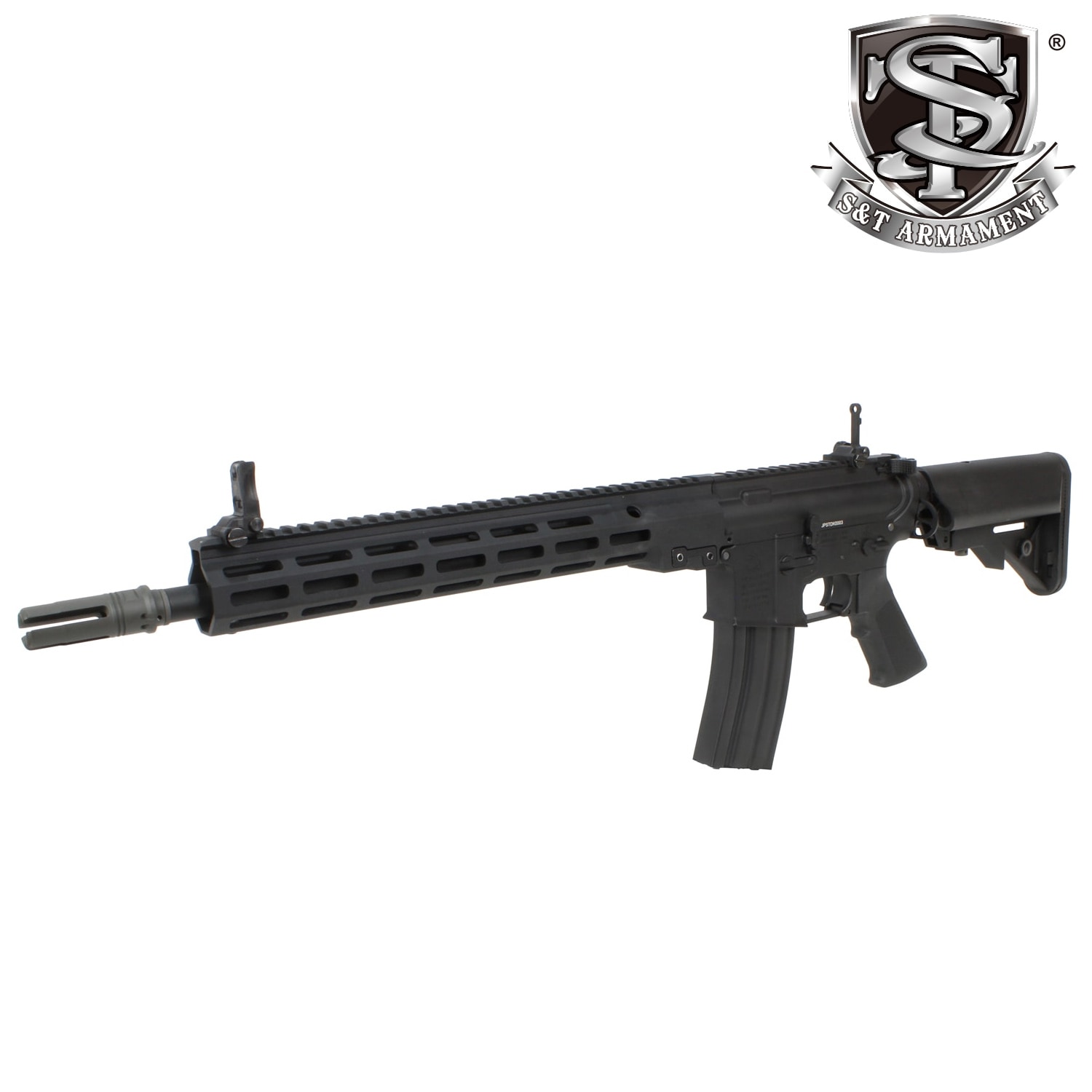 S&T URG-I 14.5インチ フルメタル G3電動ガン BK(COLT刻印)【180日間