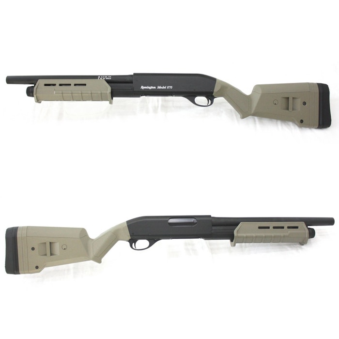 【4月入荷予約】CYMA 355MDE CYMA M870 M-Style ショート フルメタル DE