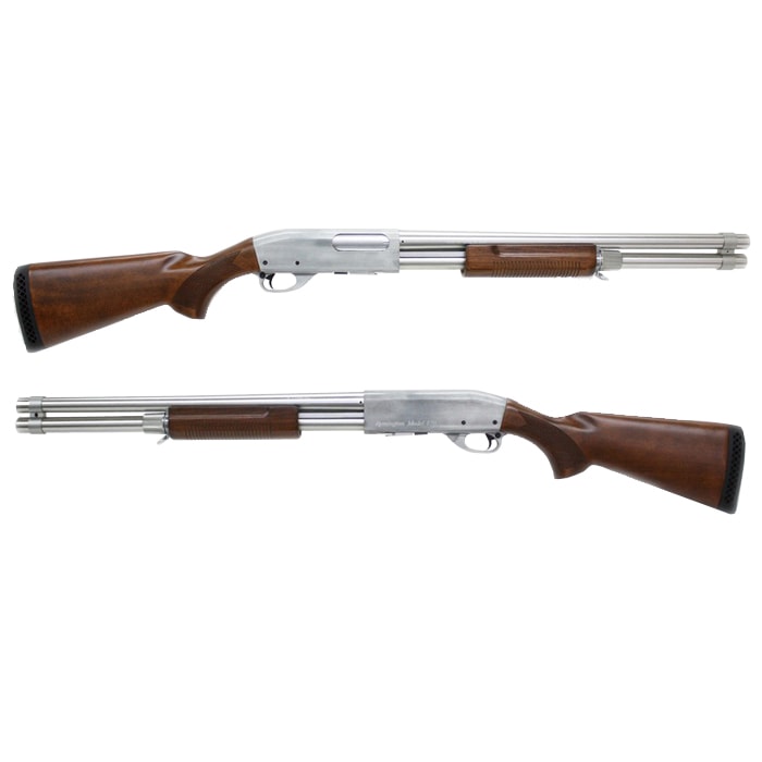 S&T M870 ロング リアルウッド エアーショットガン SV【180日間安心保証つき】