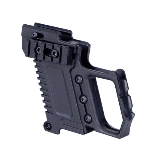 WOSPORT グロック カービン フォアグリップ KIT BK | 外装パーツ