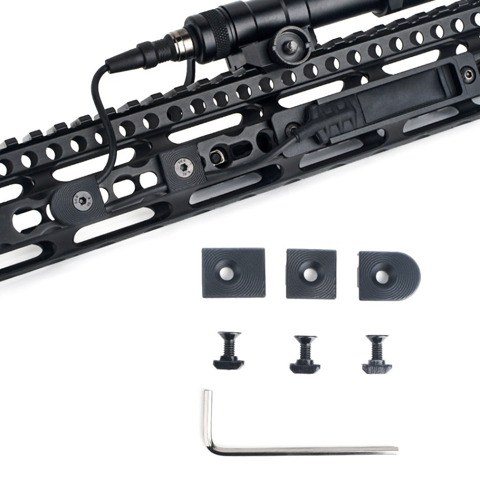 ARSONタイプ ワイヤーガイド OR KM&MLOK 刻印