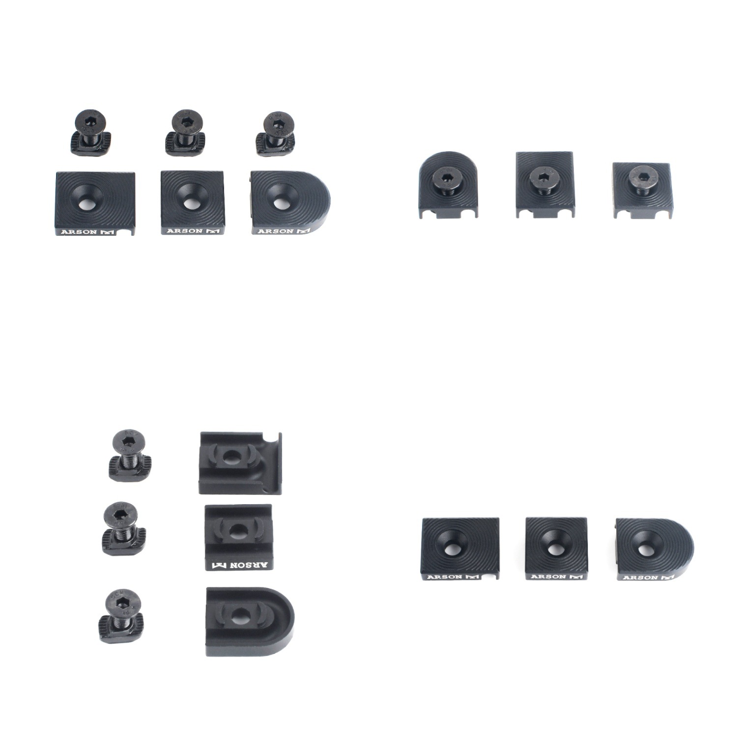 ARSONタイプ ワイヤーガイド OR KM&MLOK 刻印