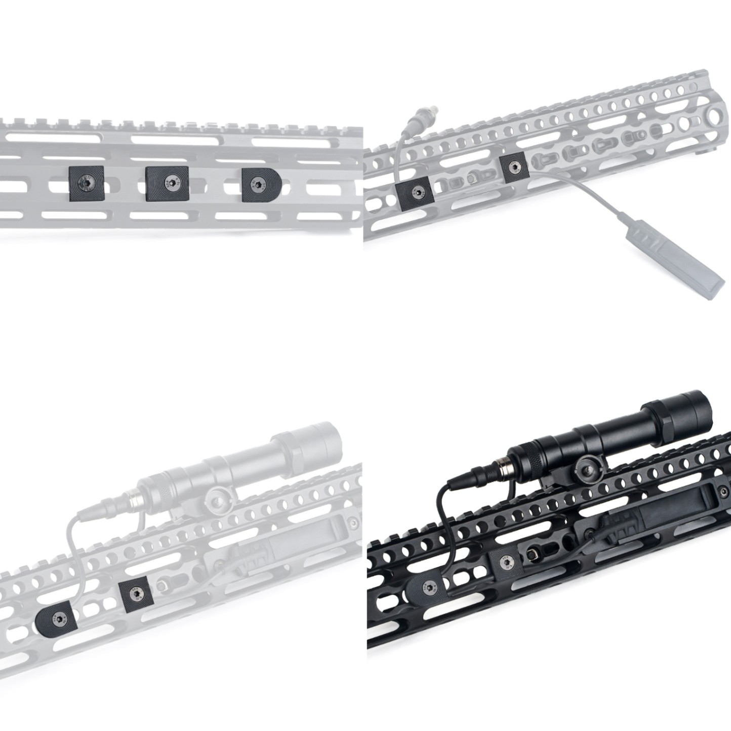 ARSONタイプ ワイヤーガイド OR KM&MLOK 刻印