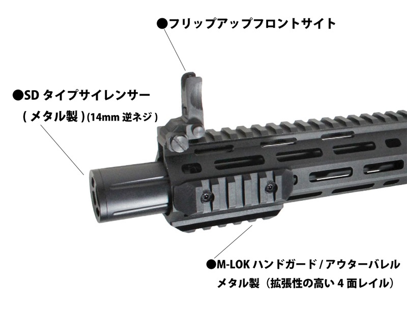 Amazon.co.jp: [東京マルイ XDM-40 互換品 アタッチメント