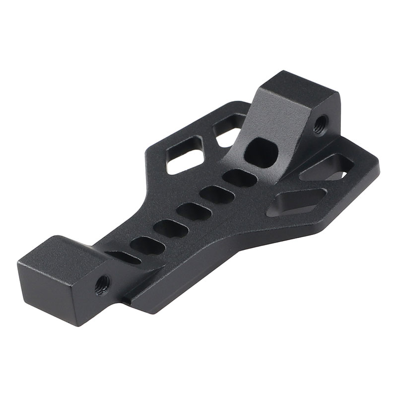 5KU SI Cobra Billetタイプ アルミトリガーガードAEG用 BK