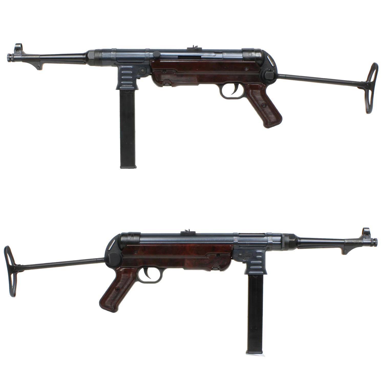 AGM MP40 フルメタル電動ガン(黒染め仕様) Brown | メーカー別,AGM