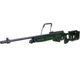 S&T SV-98 エアーコッキングライフル リアルウッド【スコープセット】