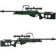 S&T SV-98 エアーコッキングライフル リアルウッド【スコープセット】