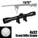 S&T SV-98 エアーコッキングライフル リアルウッド【スコープセット】