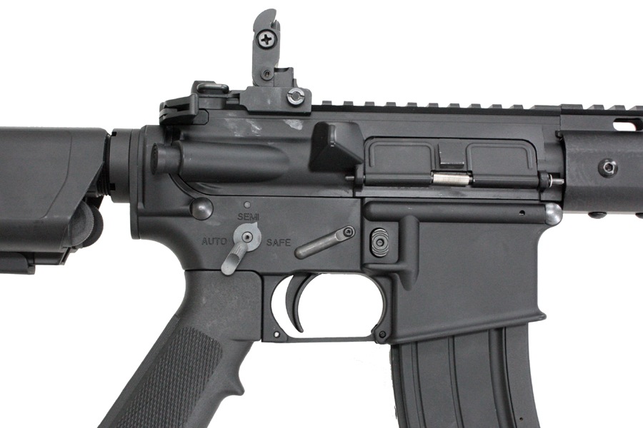 S&T NOVESKE NSR 13インチ フルメタル ガスブローバック BK