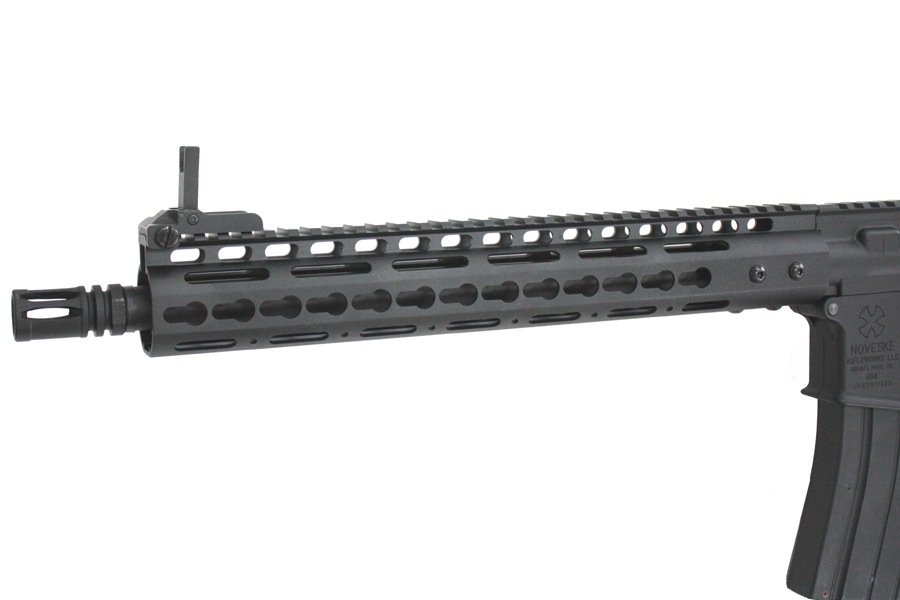 S&T NOVESKE NSR 13インチ フルメタル ガスブローバック BK