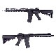 S&T NOVESKE NSR 13インチ フルメタル ガスブローバック BK