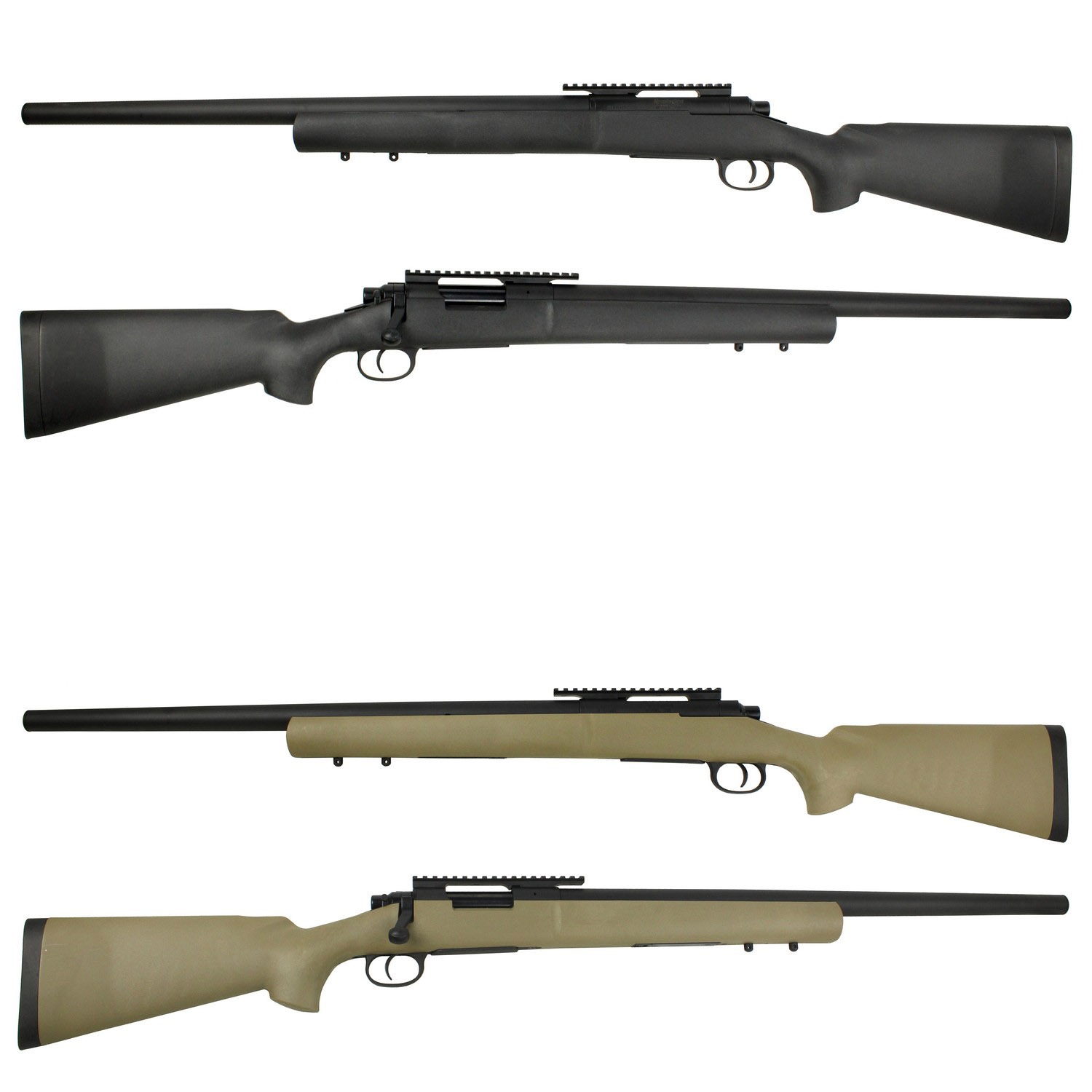 S&T M700 スポーツライン エアーコッキング ライフル TAN【180日間安心保証つき】