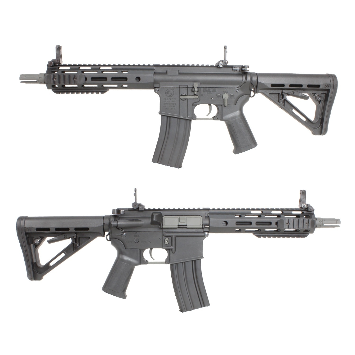 S&T M4 URX4 MLOK 9.5インチ M-Style Stock チャレンジャーラインG3