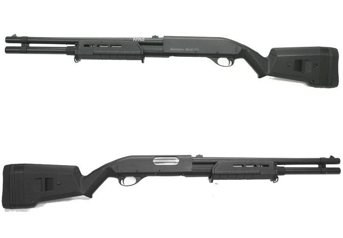 【4月入荷予約】CYMA  M870 M-Style スポーツライン ロング DE