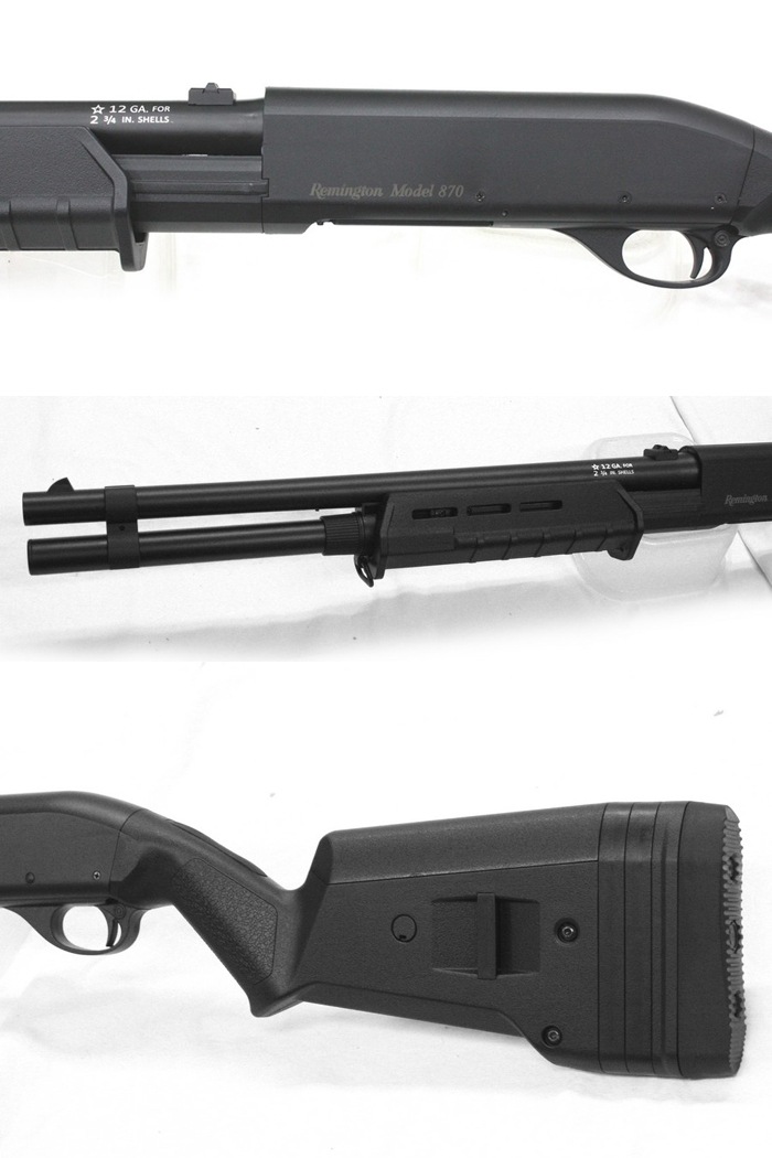 【4月入荷予約】CYMA  M870 M-Style スポーツライン ロング DE