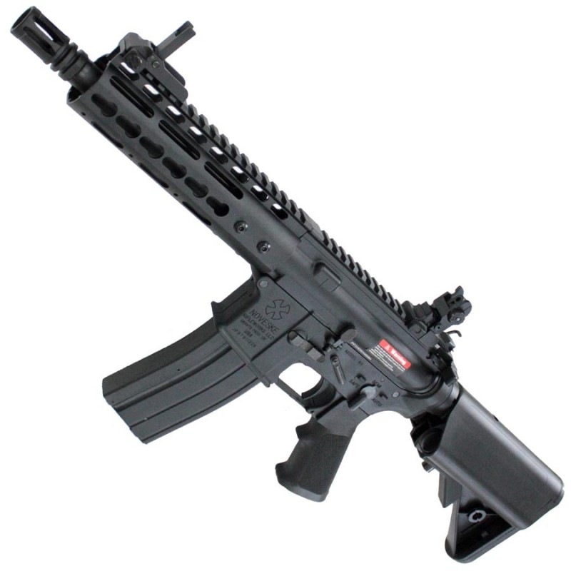 S&T NOVESKE NSR 7インチ フルメタル ガスブローバック BK