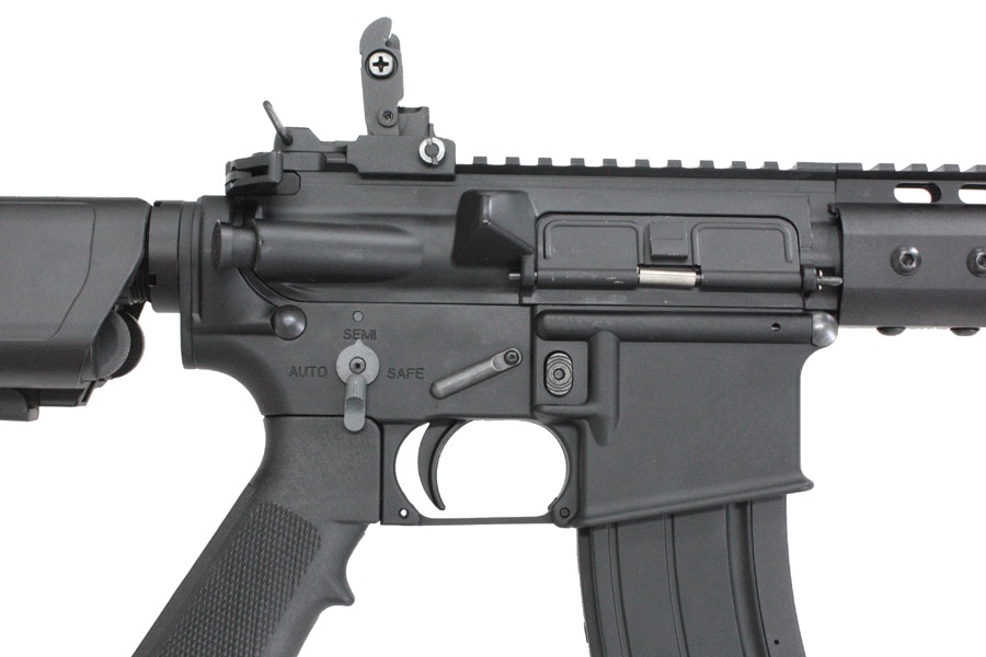 S&T NOVESKE NSR 7インチ フルメタル ガスブローバック BK | ガスガン