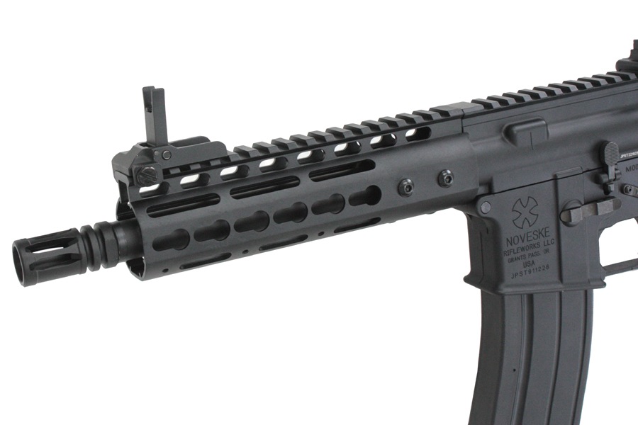 S&T NOVESKE NSR 7インチ フルメタル ガスブローバック BK | ガスガン