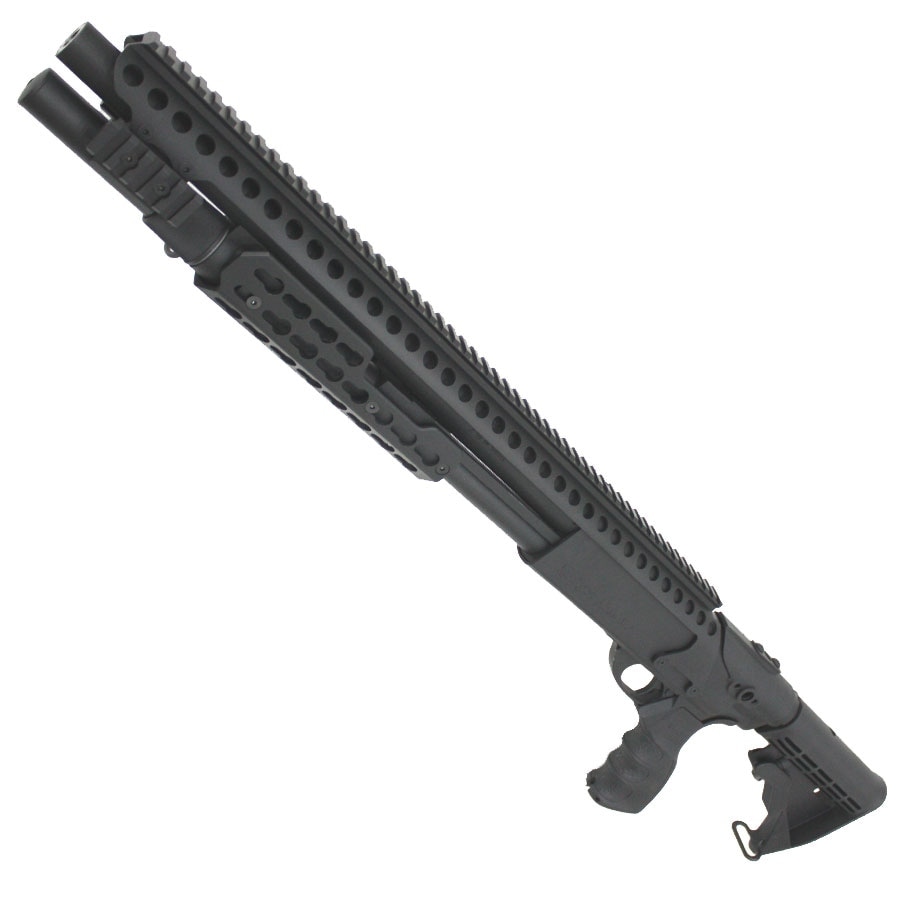 中古M870 ショットガン用レシーバーレールロングBK S&T M870 ショットガン用 レシーバーレール ロングBK | メーカー別,S&T