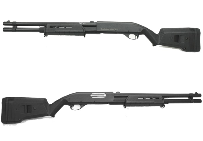 CM355LMBK CYMA M870 M-Style ロング フルメタル BK | すべての商品